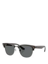 John Lewis Ray-Ban RBR0504 Square Sunglasses Gunmetal Grey- Buy online at McGrocer