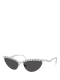 Swarovski SK7030 cat eye sunglasses - British product