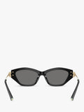 Tiffany & Co women's cat's eye sunglasses black grey - British product