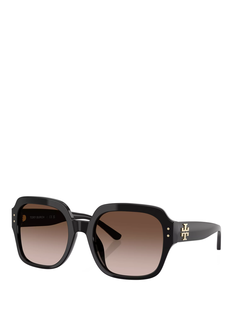Tory Burch square sunglasses black 56mm, UK version