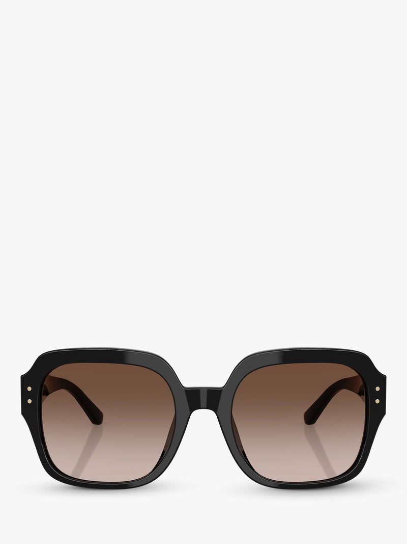 Tory Burch square sunglasses black 56mm, UK version