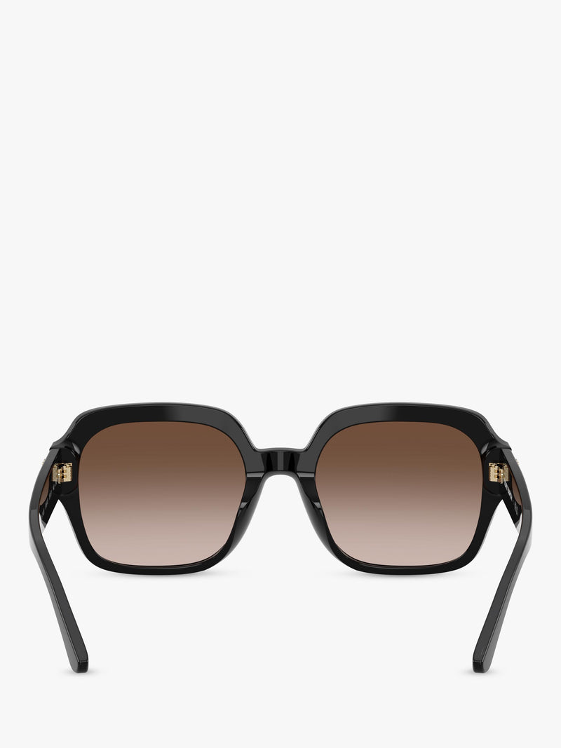 Tory Burch square sunglasses black 56mm, UK version