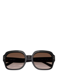 Tory Burch square sunglasses black 56mm, UK version
