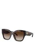 Tory Burch women's butterfly sunglasses in Havana (British brand)