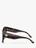 Tory Burch women's butterfly sunglasses in Havana (British brand)