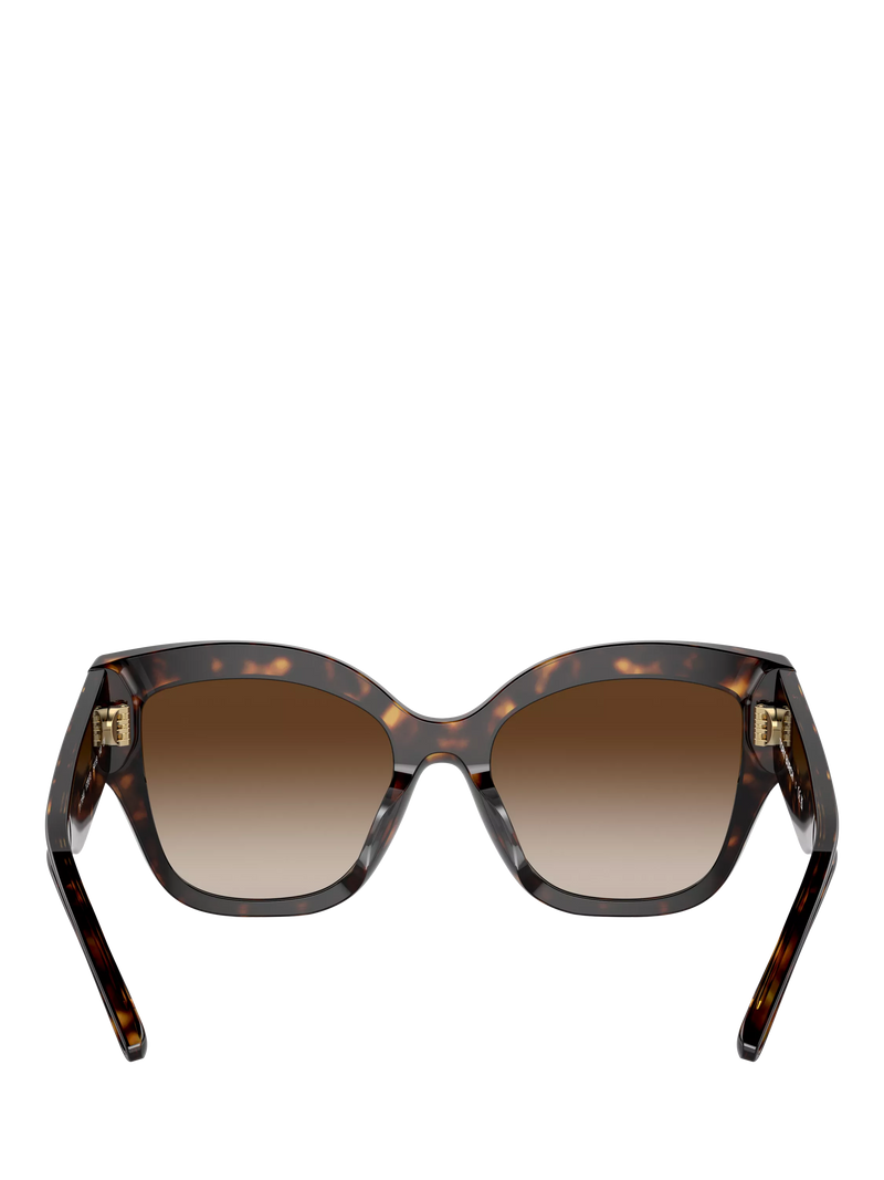 Tory Burch women's butterfly sunglasses in Havana (British brand)