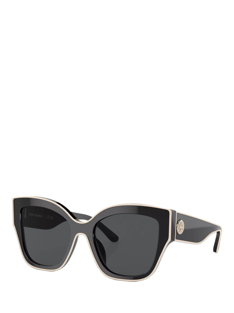 Tory Burch black butterfly sunglasses, UK version