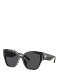 Tory Burch black butterfly sunglasses, UK version