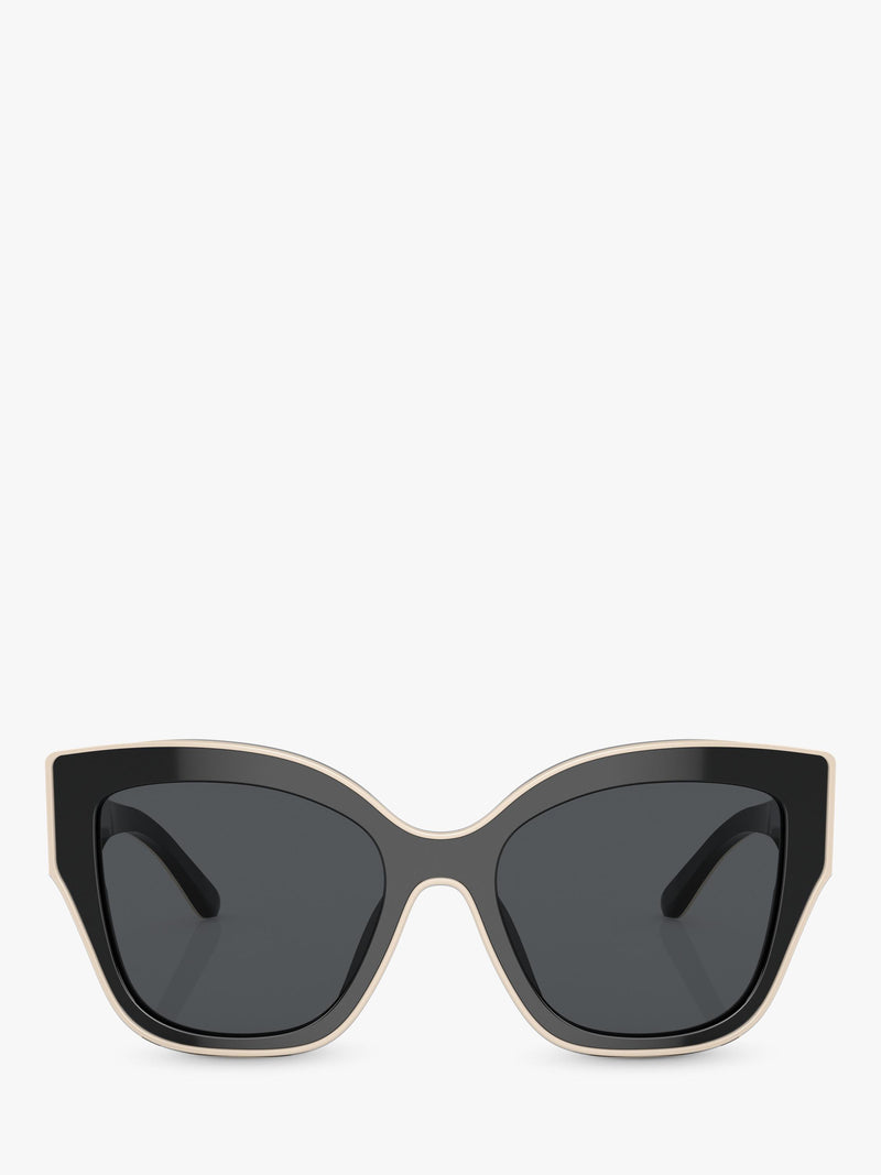 Tory Burch black butterfly sunglasses, UK version