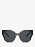 Tory Burch black butterfly sunglasses, UK version