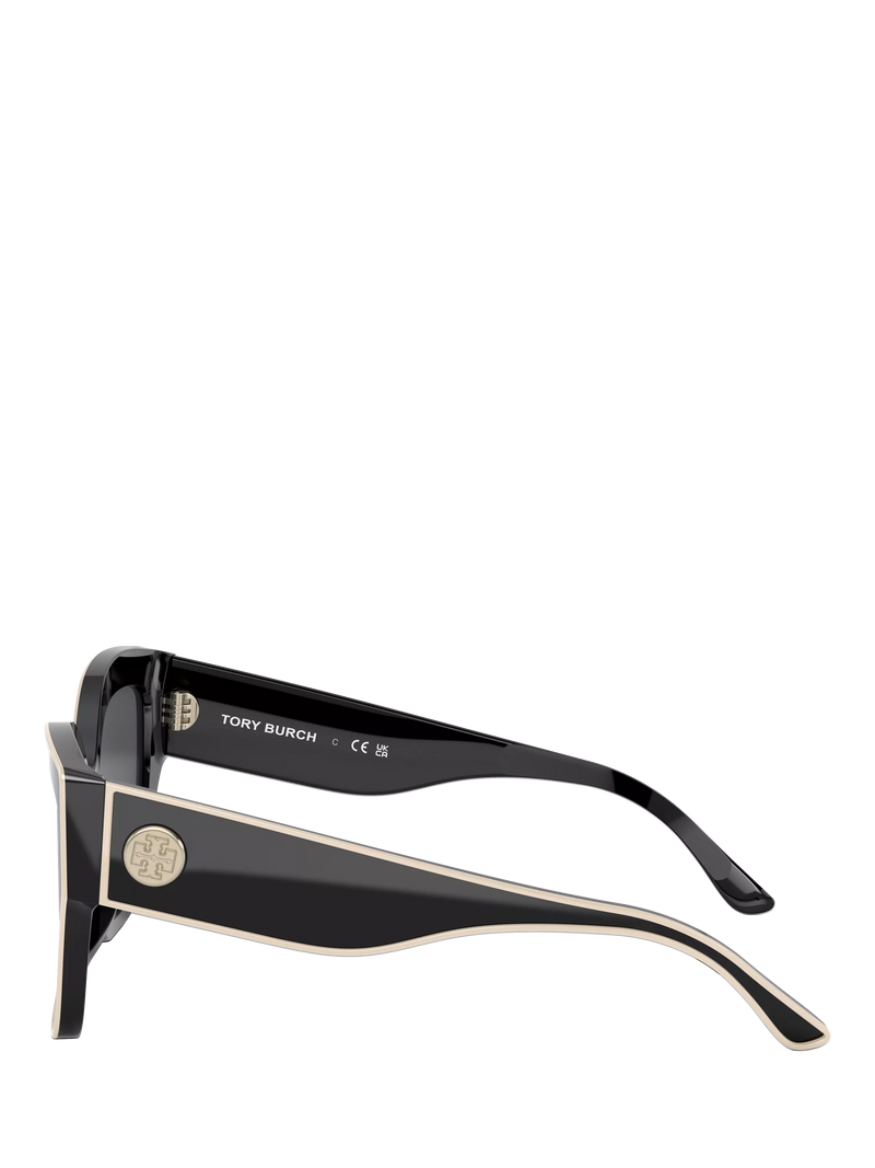 Tory Burch black butterfly sunglasses, UK version