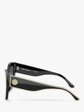 Tory Burch black butterfly sunglasses, UK version