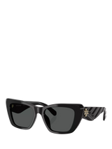 John Lewis Tory Burch TY7216 Women's Cat Eye Sunglasses Black- Buy online at McGrocer