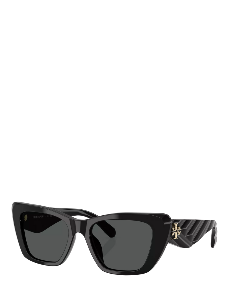 Tory Burch cat eye sunglasses black 52mm - British product