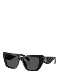 Tory Burch cat eye sunglasses black 52mm - British product