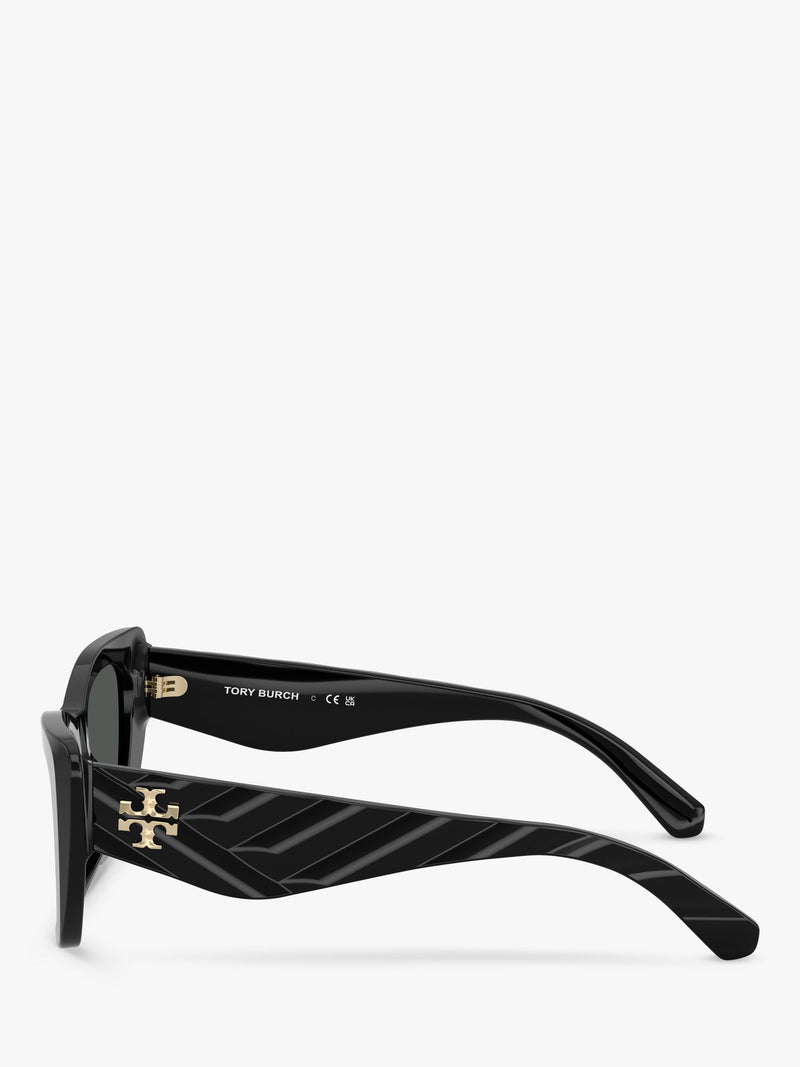 Tory Burch cat eye sunglasses black 52mm - British product