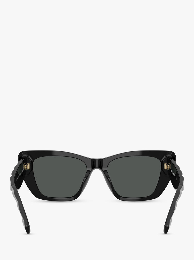 Tory Burch cat eye sunglasses black 52mm - British product