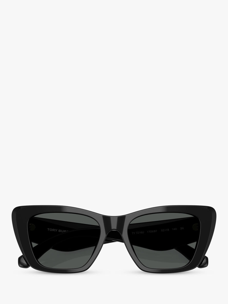 Tory Burch cat eye sunglasses black 52mm - British product