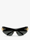 Versace VE2280 irregular sunglasses dark grey, UK version