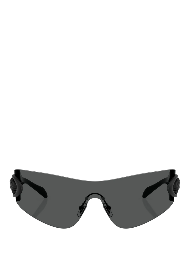 Versace Eclipse Wrap sunglasses dark grey 42mm - British product