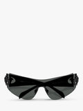 Versace Eclipse Wrap sunglasses dark grey 42mm - British product