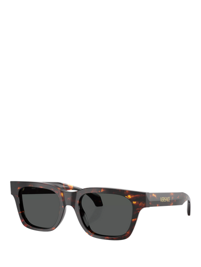 John Lewis Versace VE4486 Men's Square Sunglasses- Buy online at McGrocer