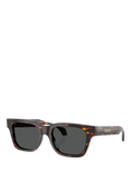 Versace square sunglasses brown acetate 52mm - British product