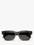Versace square sunglasses brown acetate 52mm - British product