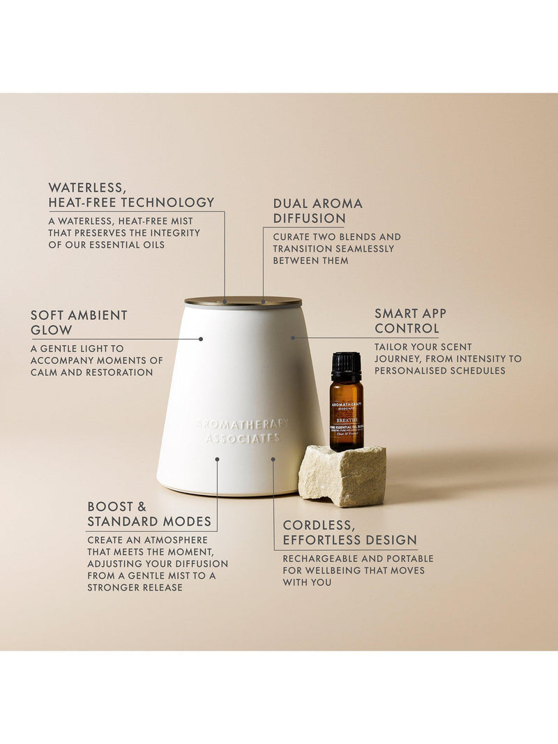 Aromatherapy Associates Atomiser Connect diffuser, UK version