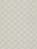 Harlequin Charm furnishing fabric in platinum with art deco motif - British product