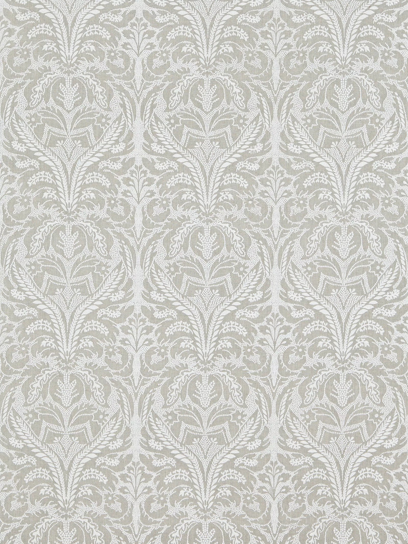 Harlequin Florence damask furnishing fabric 128cm, imported from the UK