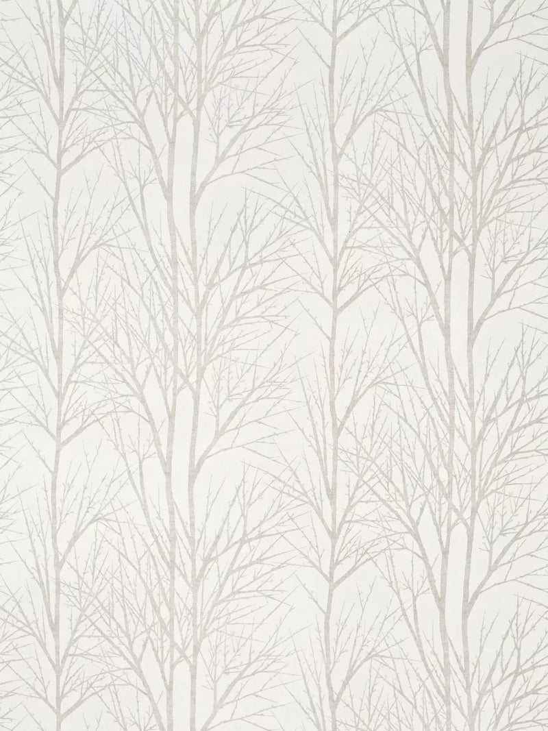 Harlequin Tabella linen voile fabric chalk pebble, imported from the UK