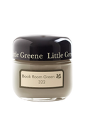 Little Greene paint tester pot Absolute Matt Emulsion Greens, UK version