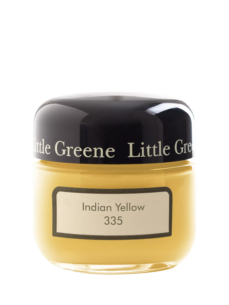 Little Greene Absolute Matt Emulsion tester pot Greens & Bright Yellows - British product
