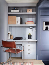John Lewis The Little Greene Paint Company Absolute Matt Emulsion Pale Blues Interior Wall Paint 2500ml- Buy online at McGrocer