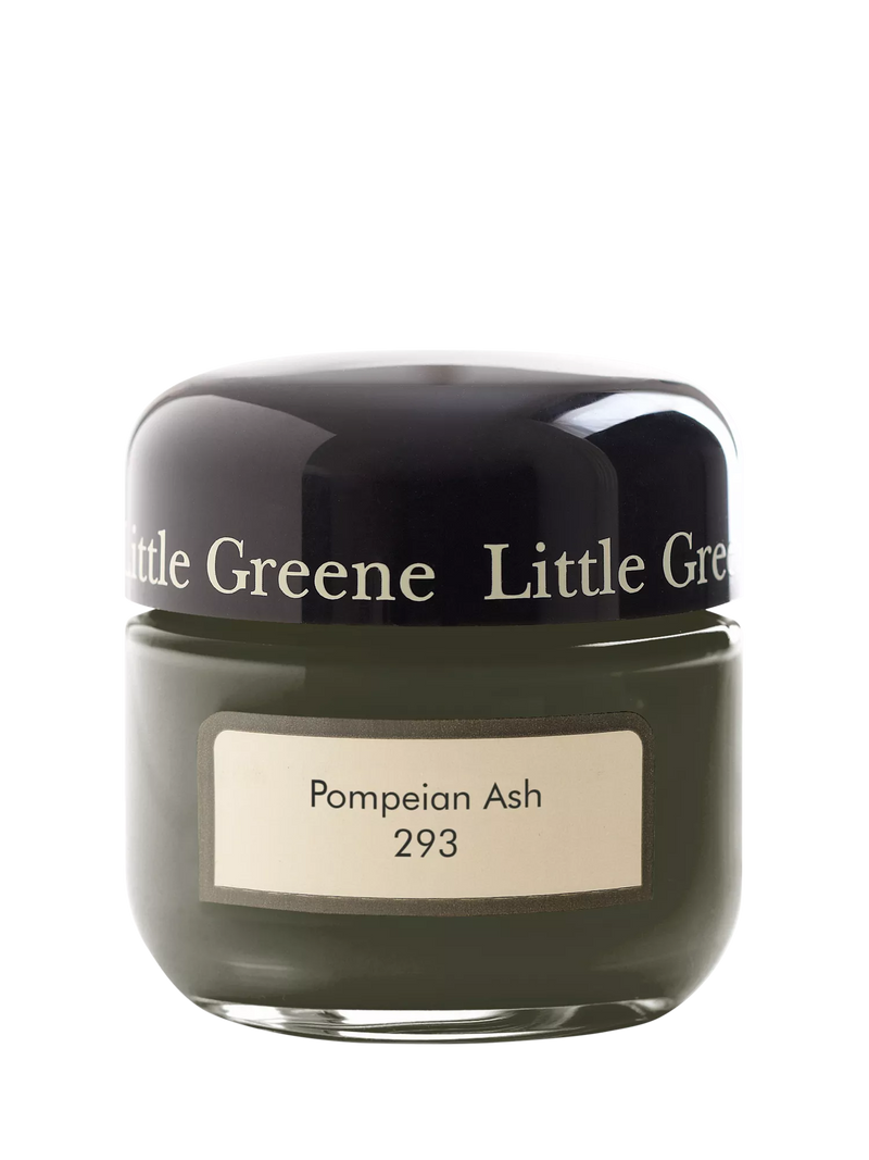 The Little Greene Paint Company Absolute Matt Emulsion Greens Tester Pot