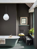 The Little Greene Paint Company Absolute Matt Emulsion Dark Greys Interior Paint 2500ml