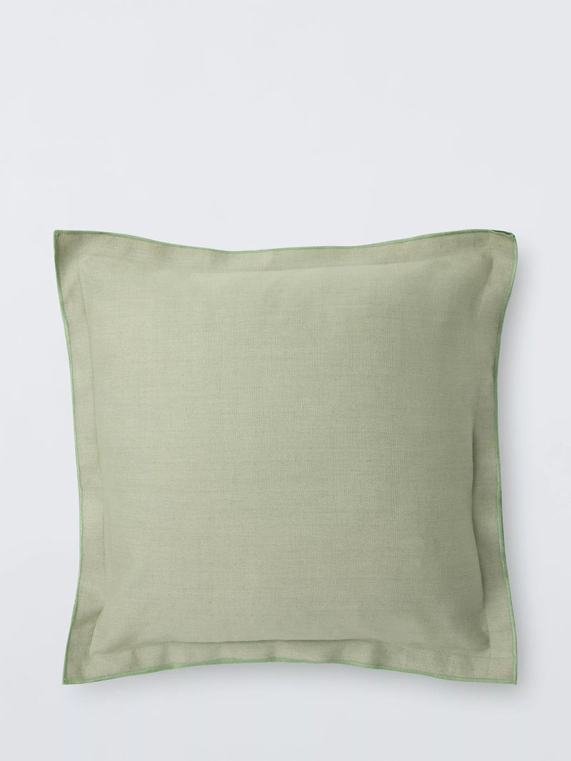John Lewis Double Oxford Linen Scatter Cushion 50 x 50cm