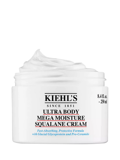 John Lewis Kiehl's Ultra Body Mega Moisture Squalane Cream 250ml- Buy online at McGrocer