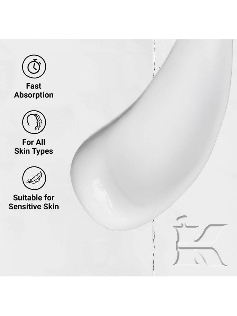 Kiehl's Ultra Body Mega Moisture Squalane Cream 250ml, imported from the UK