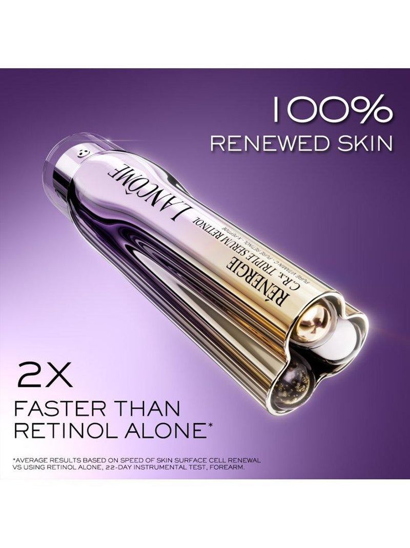 Lancôme Rénergie C.R.X Triple Serum Retinol, UK version