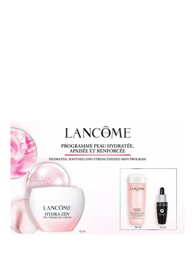 Lancôme Hydra Zen skincare gift set, imported from the UK