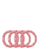 John Lewis Slip Skinny Silk Scrunchies Pack of 4- Buy online at McGrocer