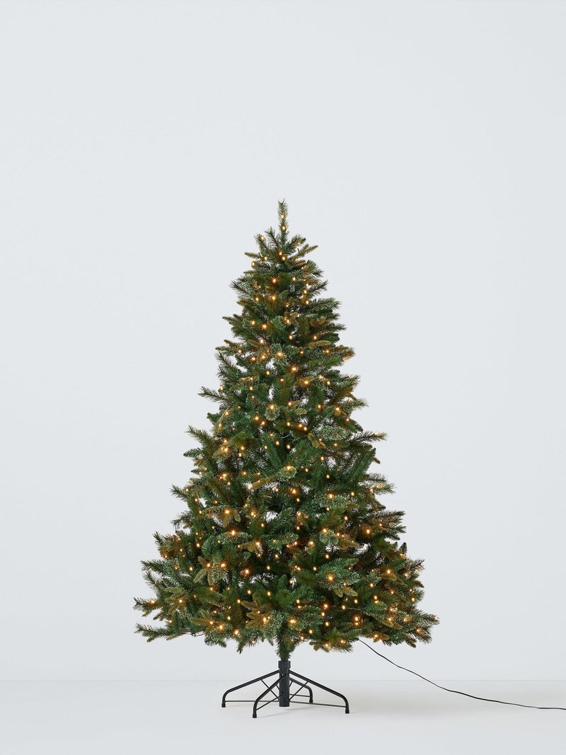 Cashmere Pre Lit Artificial Christmas Tree with White Lights