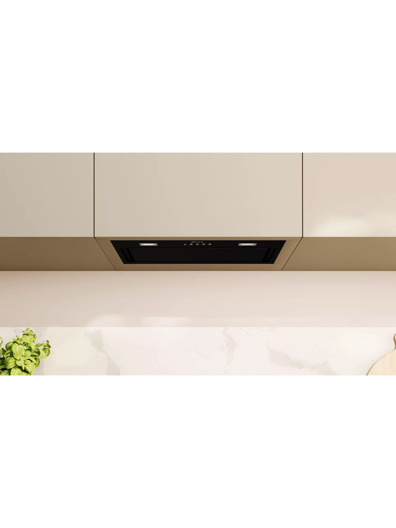 Neff N70 canopy cooker hood 52cm black - British product