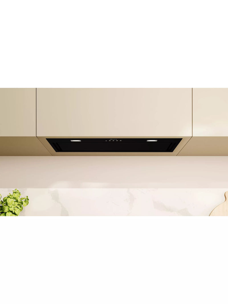 Neff N70 canopy cooker hood 70cm black, imported from the UK