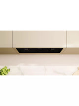 John Lewis Neff N70 D75NAC1S0B 70cm Canopy Cooker Hood, Black- Buy online at McGrocer