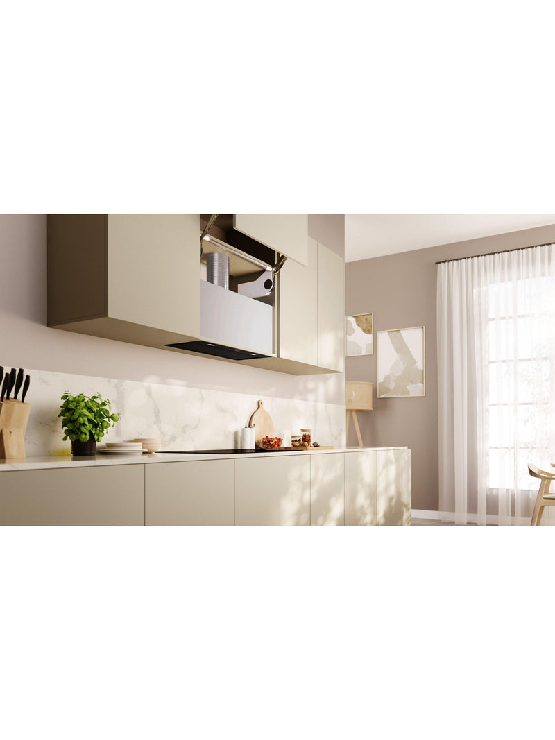 Neff N70 canopy cooker hood 70cm black, imported from the UK