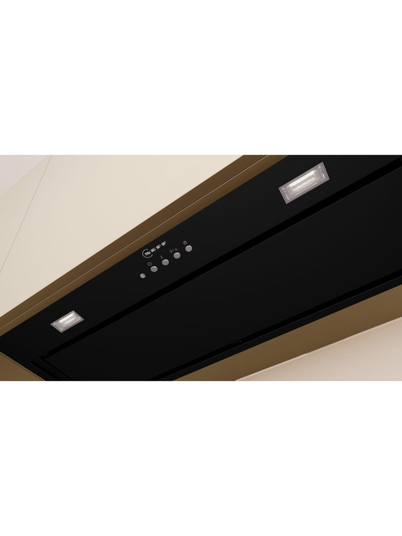 Neff N70 canopy cooker hood 70cm black, imported from the UK