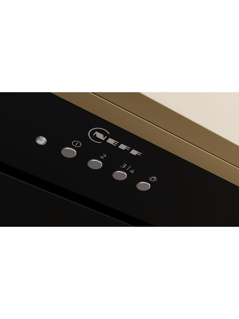 Neff N70 canopy cooker hood 70cm black, imported from the UK